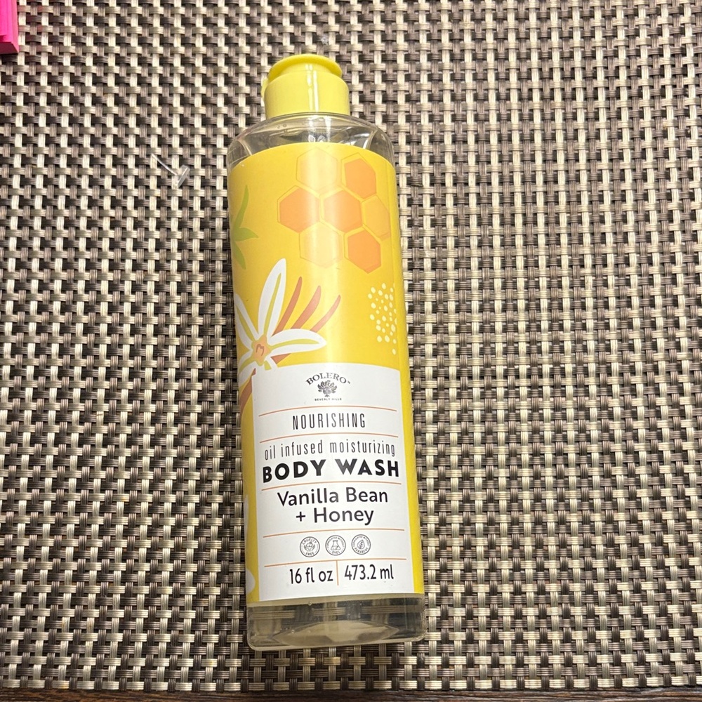 Vanilla Bean & Honey Moisturizing Body Wash by Bolero Beverly Hills